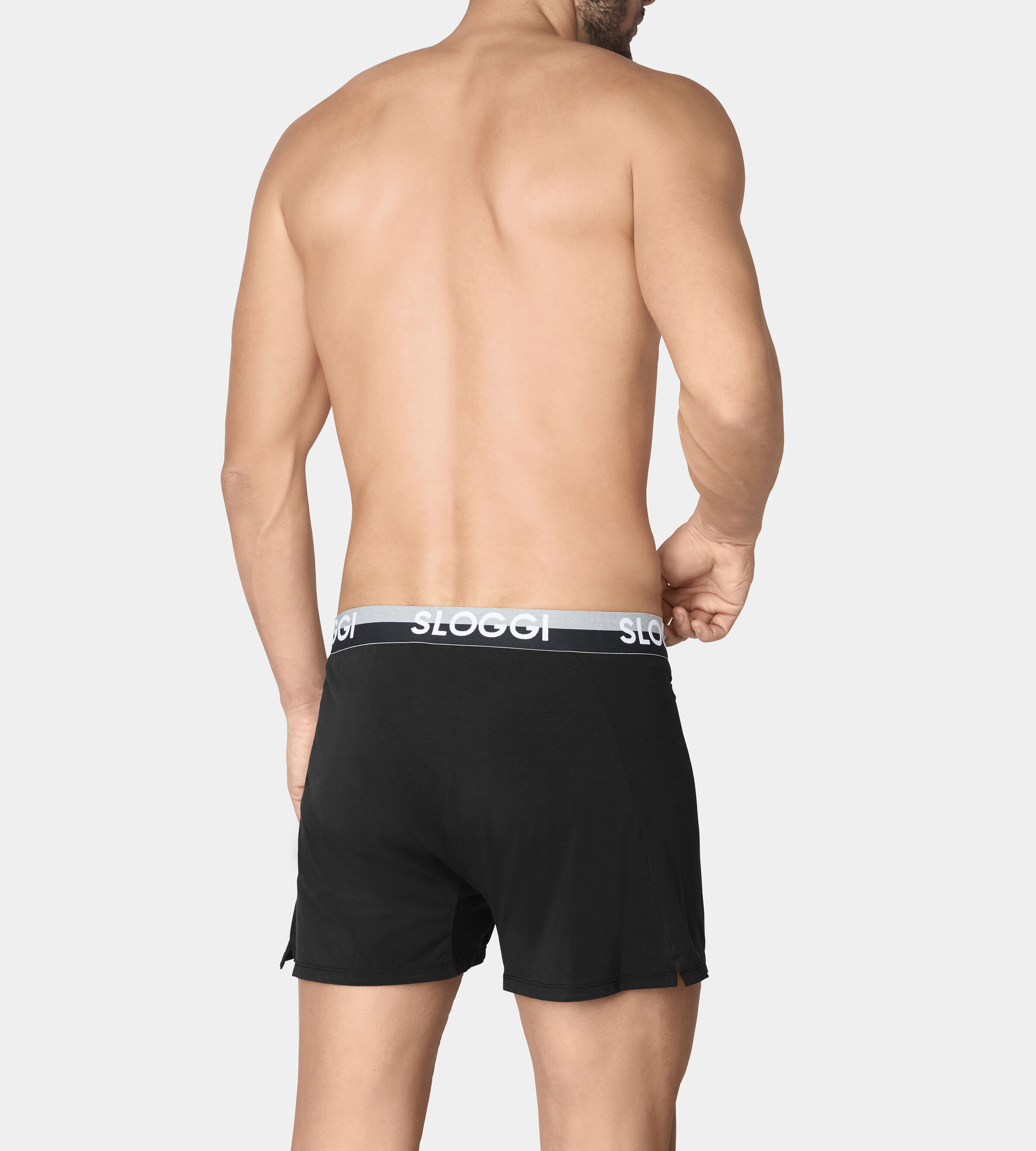 Slip Boxer Uomo Sloggi - Pacco Da 4 In Cotone | Comodi E Lavabili In Lavatrice - Foto 5